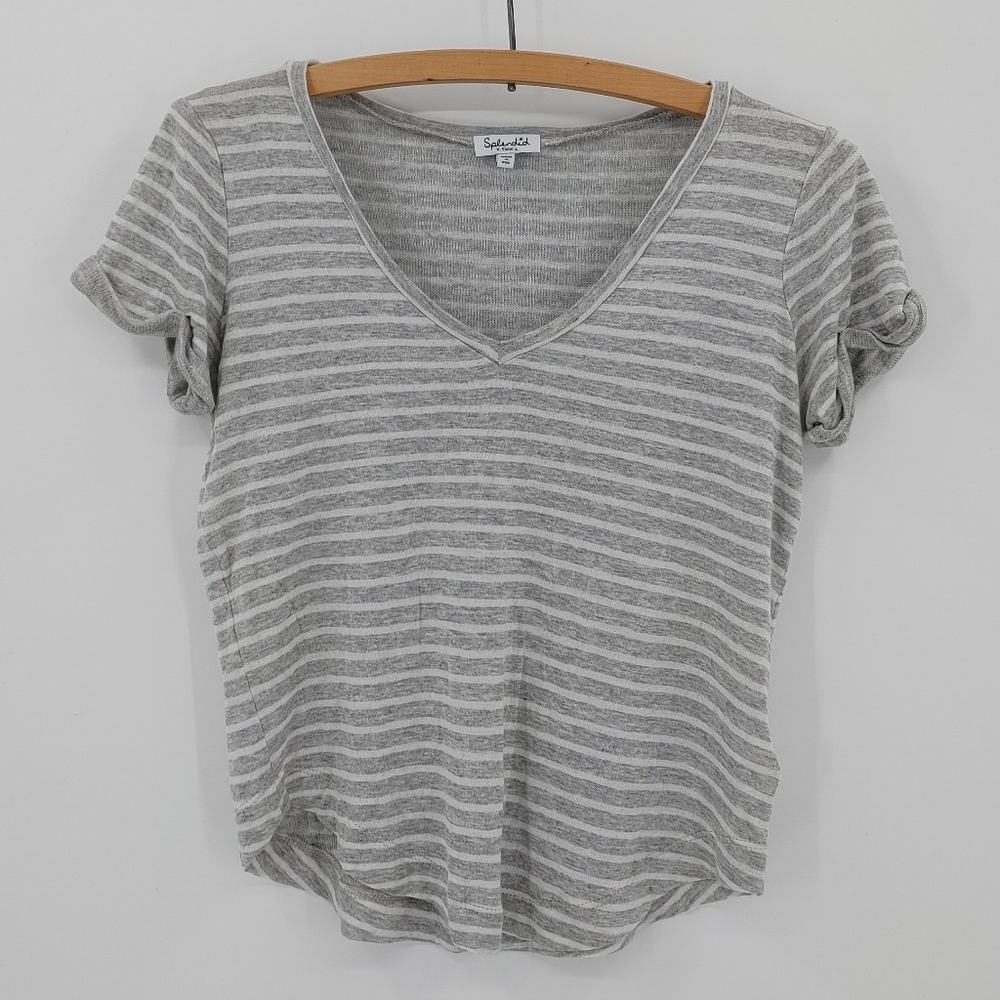 Splendid | cropped short sleeve